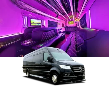 Party Bus Service in New York | Luxury Group Rides - ADM